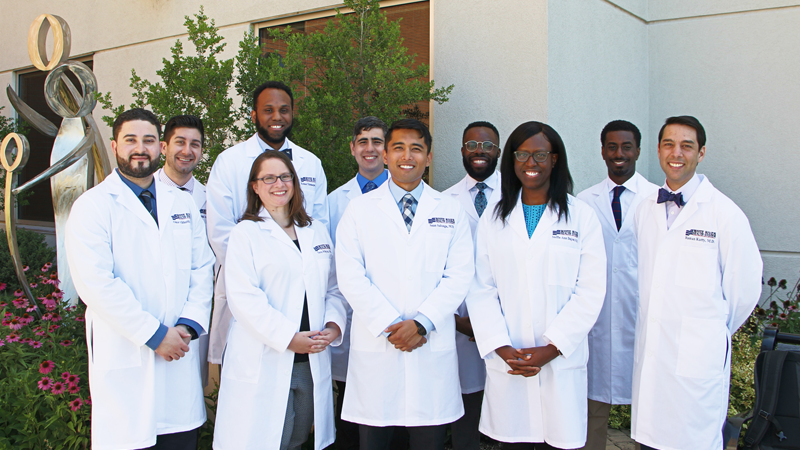 2023 Internal Medicine Residents | White River Health